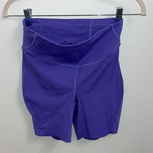 Lululemon base pace biker shorts